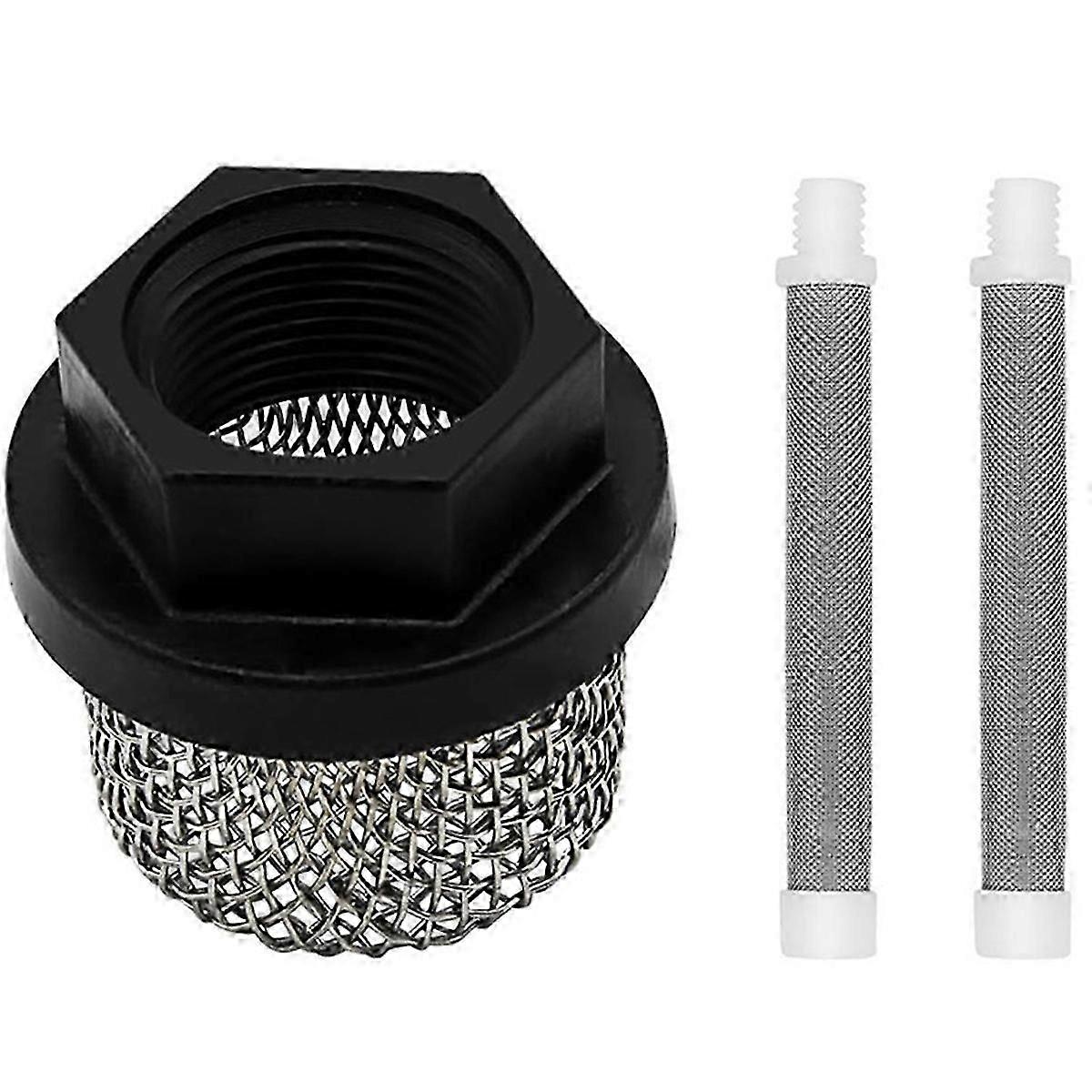Inlet Screen and 500-200-06 Airless Paint Sprayer Filter Combination
