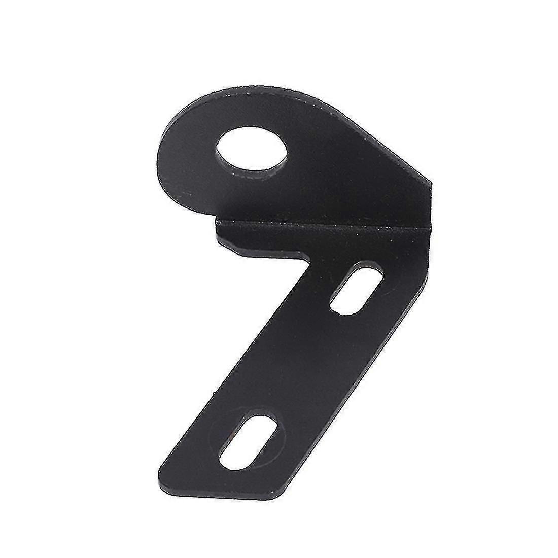 Cb Antenna Mounting Bracket Windshield A-pillar Side For Wrangler Jk 2007-2017 Accessories, Left