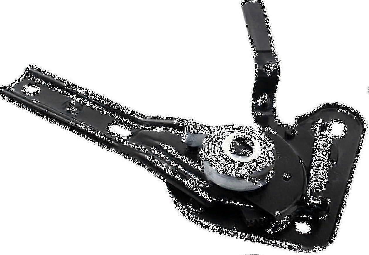 Heavy-duty multi-angle adjuster for high-back swivel computer desk chairs