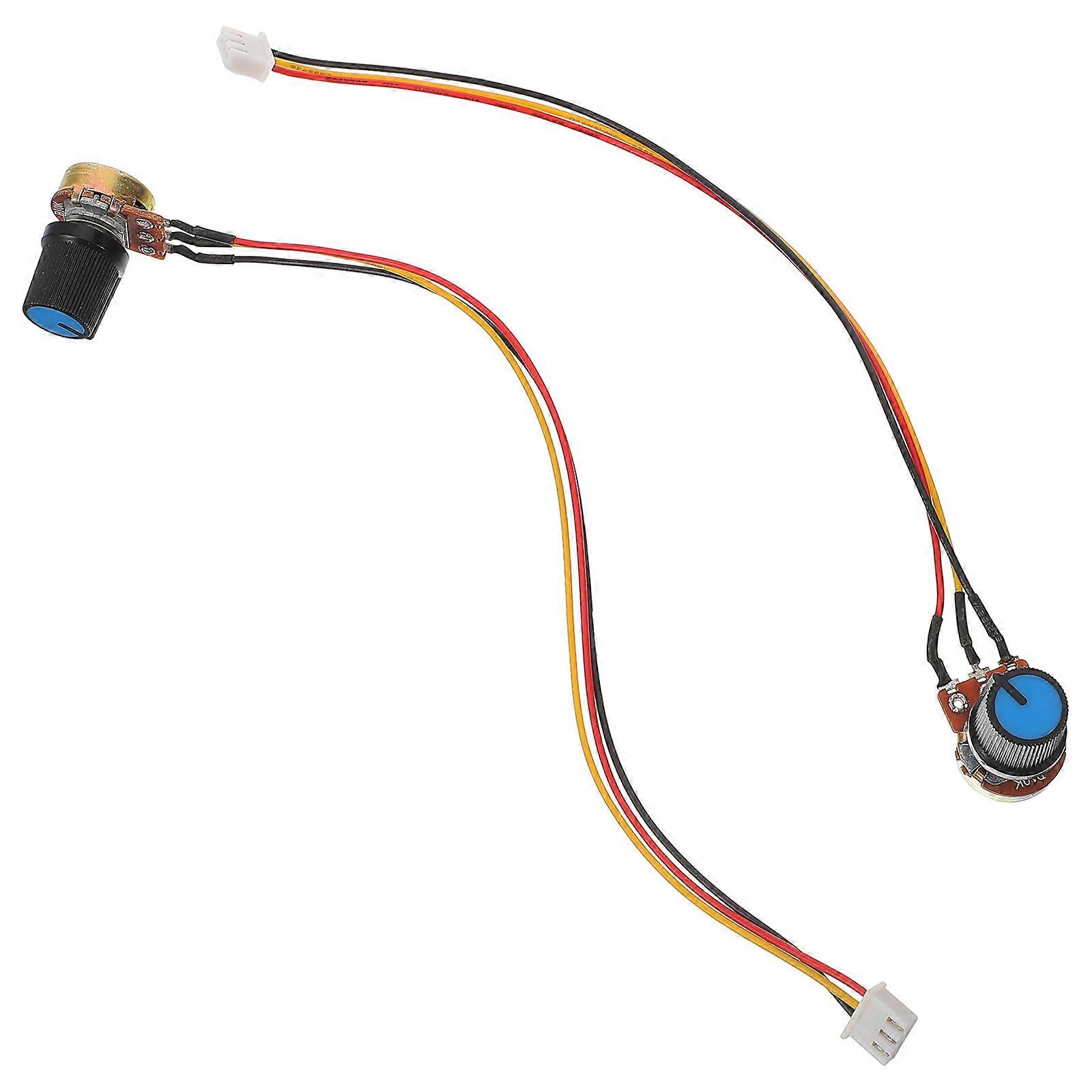 Guitar Knobs Variable Resistor Linear Taper Potentiometer 8Pcs Set