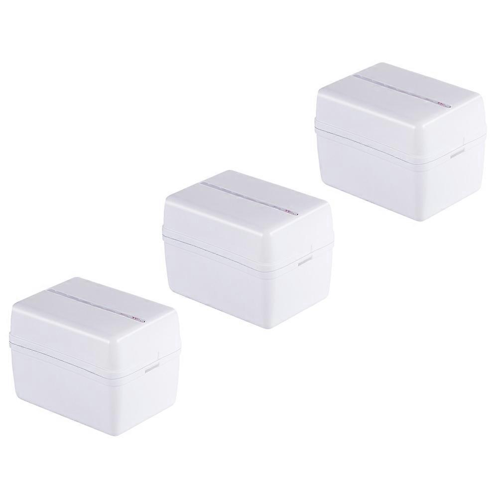 Disposable Cake Carrier Rectangular Adults Children Money Box With Pull 3Sets