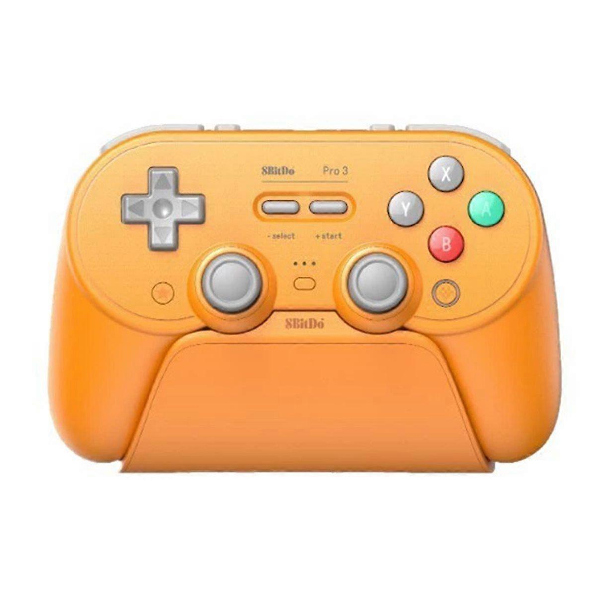 Pro 3 Bluetooth Gamepad Wireless Controller for Switch Android TMR Joysticks Swappable Buttons