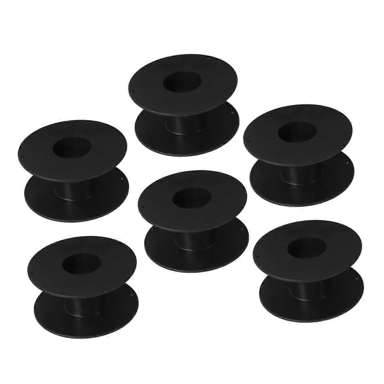 Cable Organizer 6pcs Plastic Cable Spool for Extension Cords and Rope Tangle Cord Storage