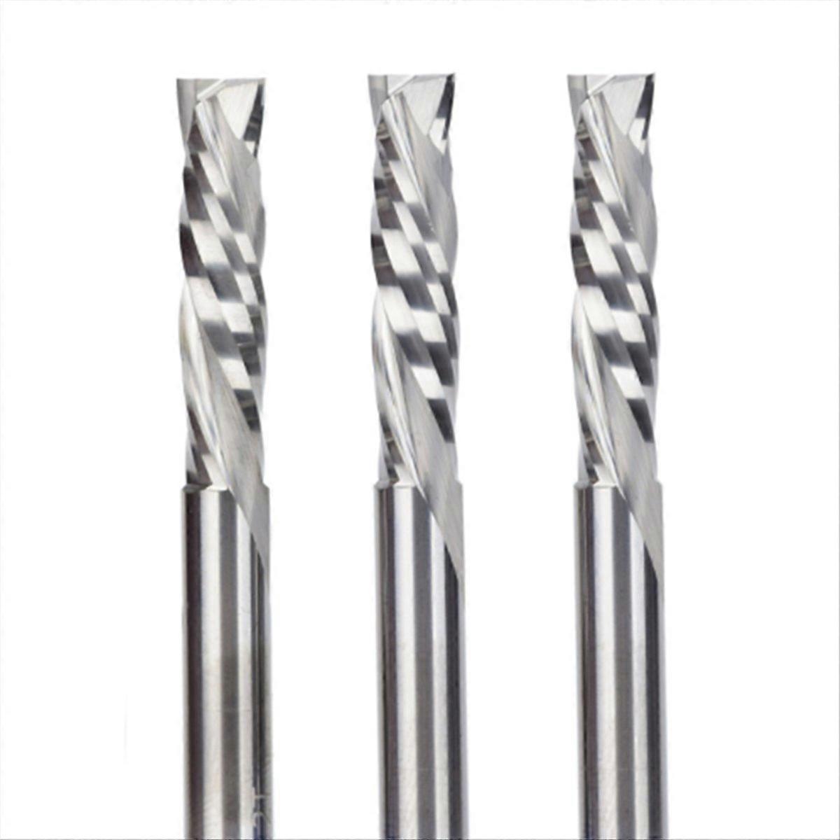 2 Flutes Compression End Mill Solid Carbide Cutter