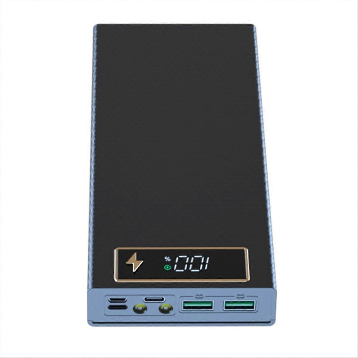Quick Charge Wireless Detachable Power Bank Case DIY Shell PD