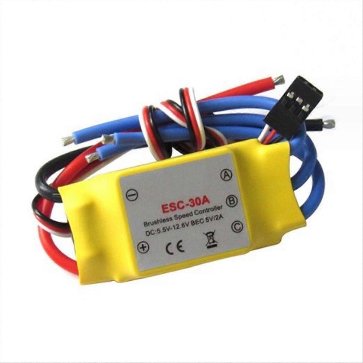 Brushless Multi-Functional Portable Convenient Electric Control ESC