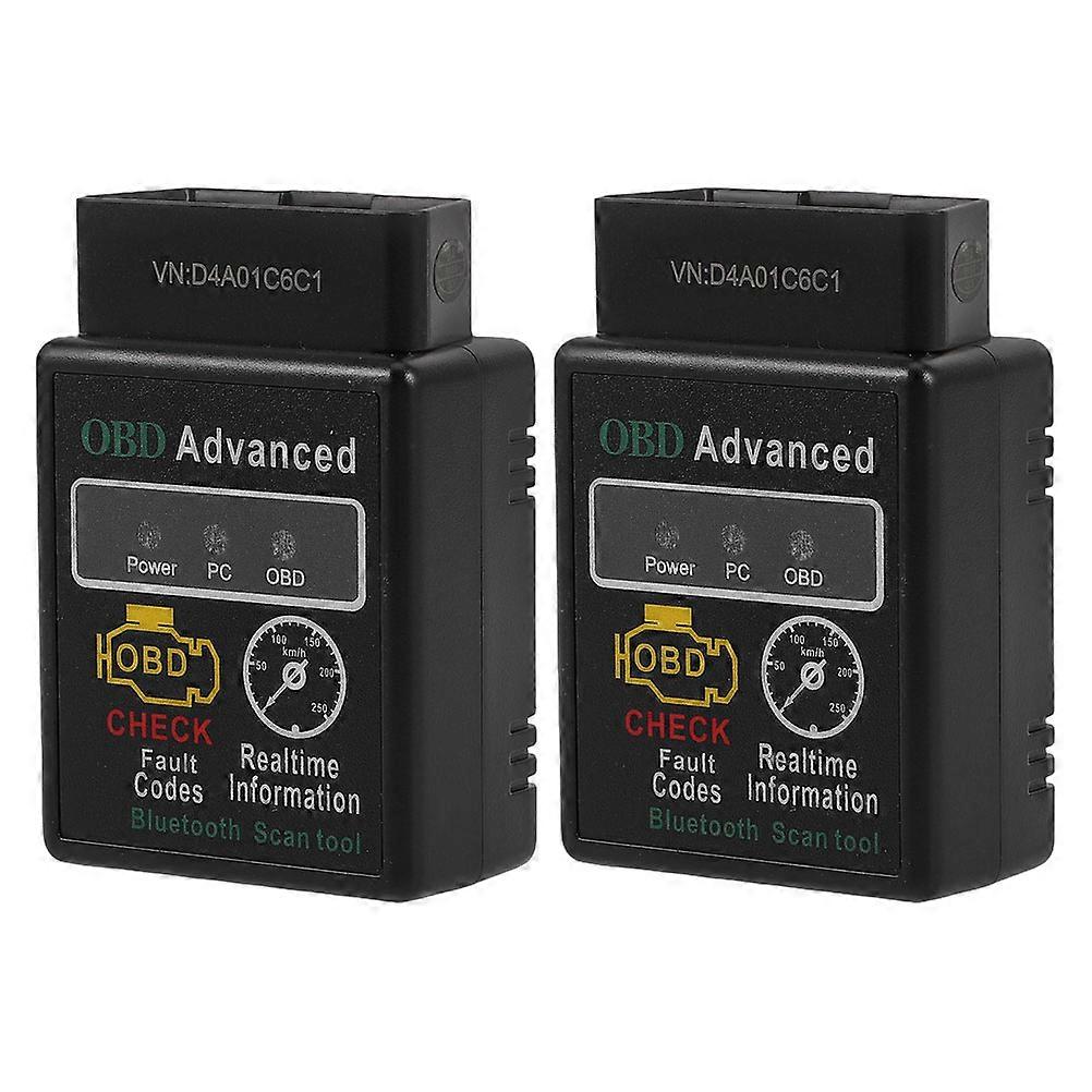 Automotive Car Engine Fault Inspection Tool with Wireless Code Reader 2Pcs