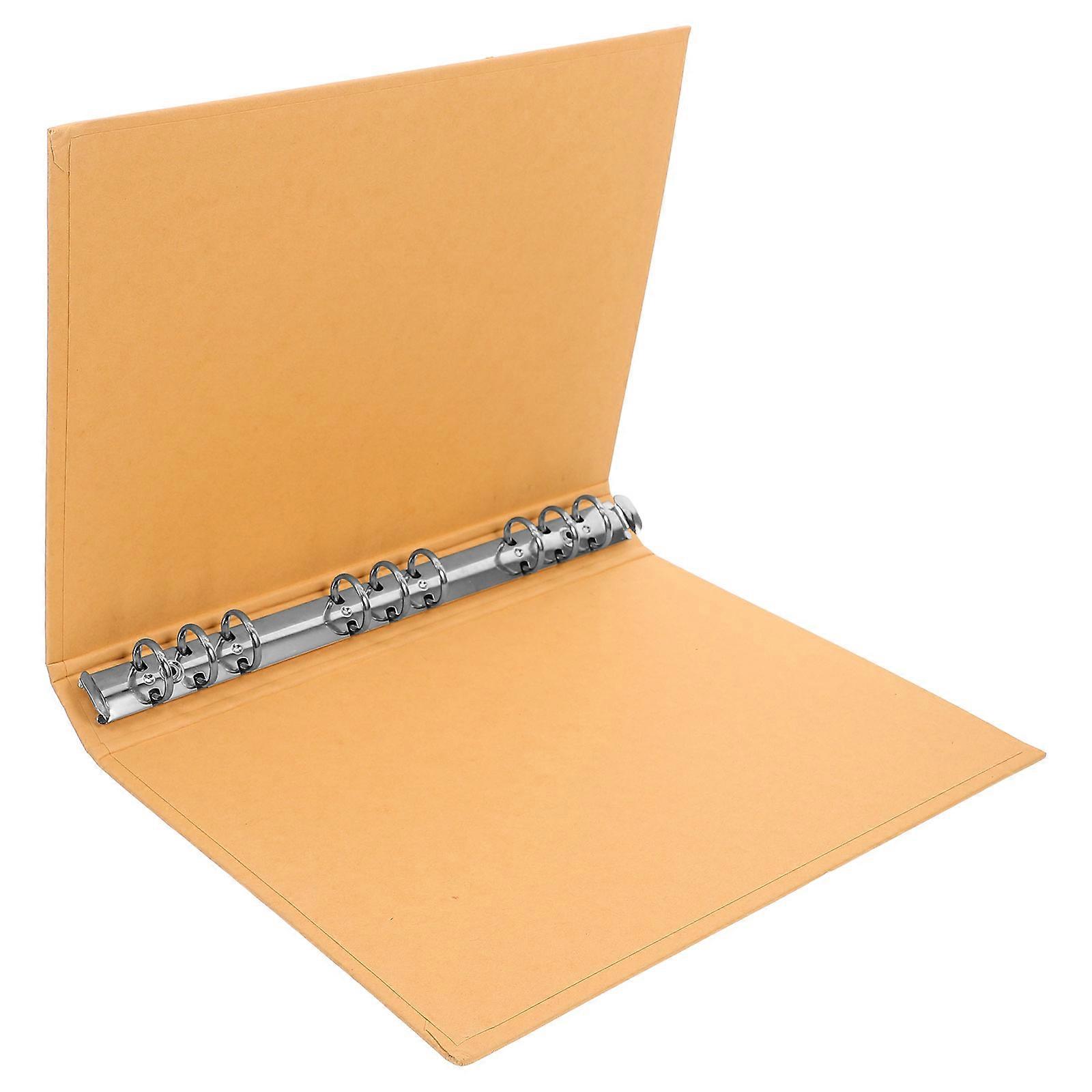Kraft Paper Binder Shell for Notebook Cover and Lightweight