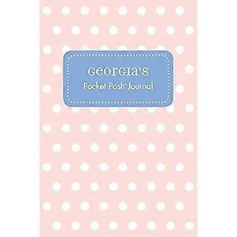 Georgian Pocket Posh Journal, pilkku