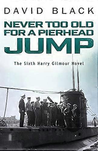 Never Too Old for a Pierhead Jump