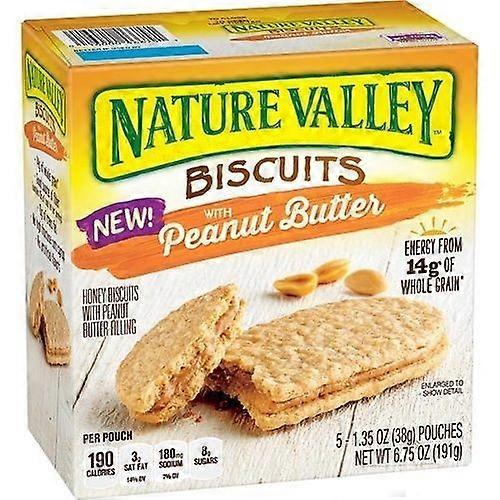 Nature Valley Biscuits with Peanut Butter