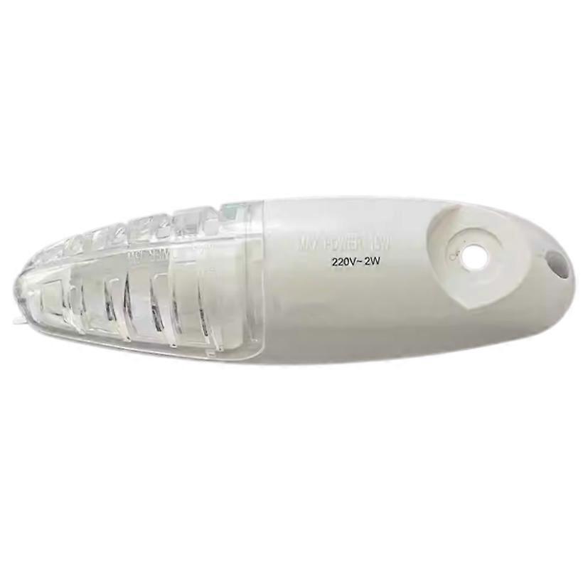 Plastic Housing Light Cover Panel and  Knob for Midea Refrigerator