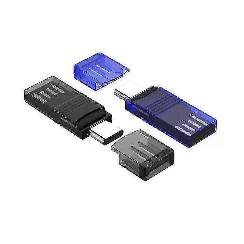 2 In 1 Card Reader USB 30 USB Type C To SD Micro SD TF Card Reader OTG Adapter Smart Memory Microsd Cardreader For