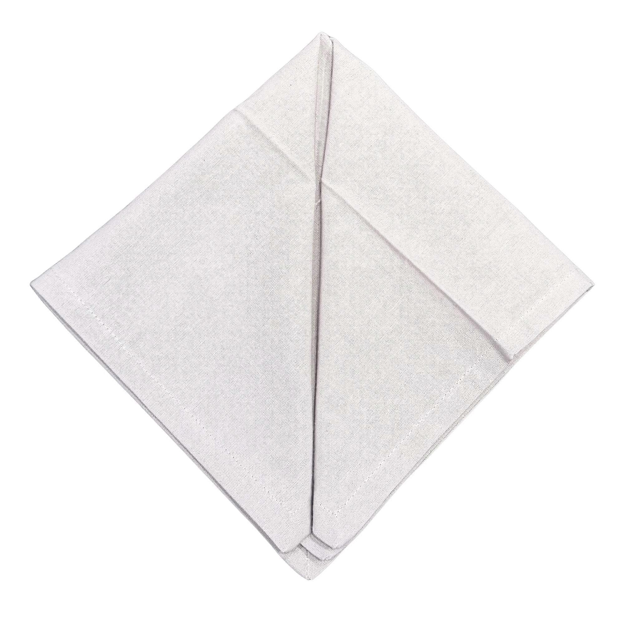 Tygservett Servett Grå 40x40 cm 4-pack 