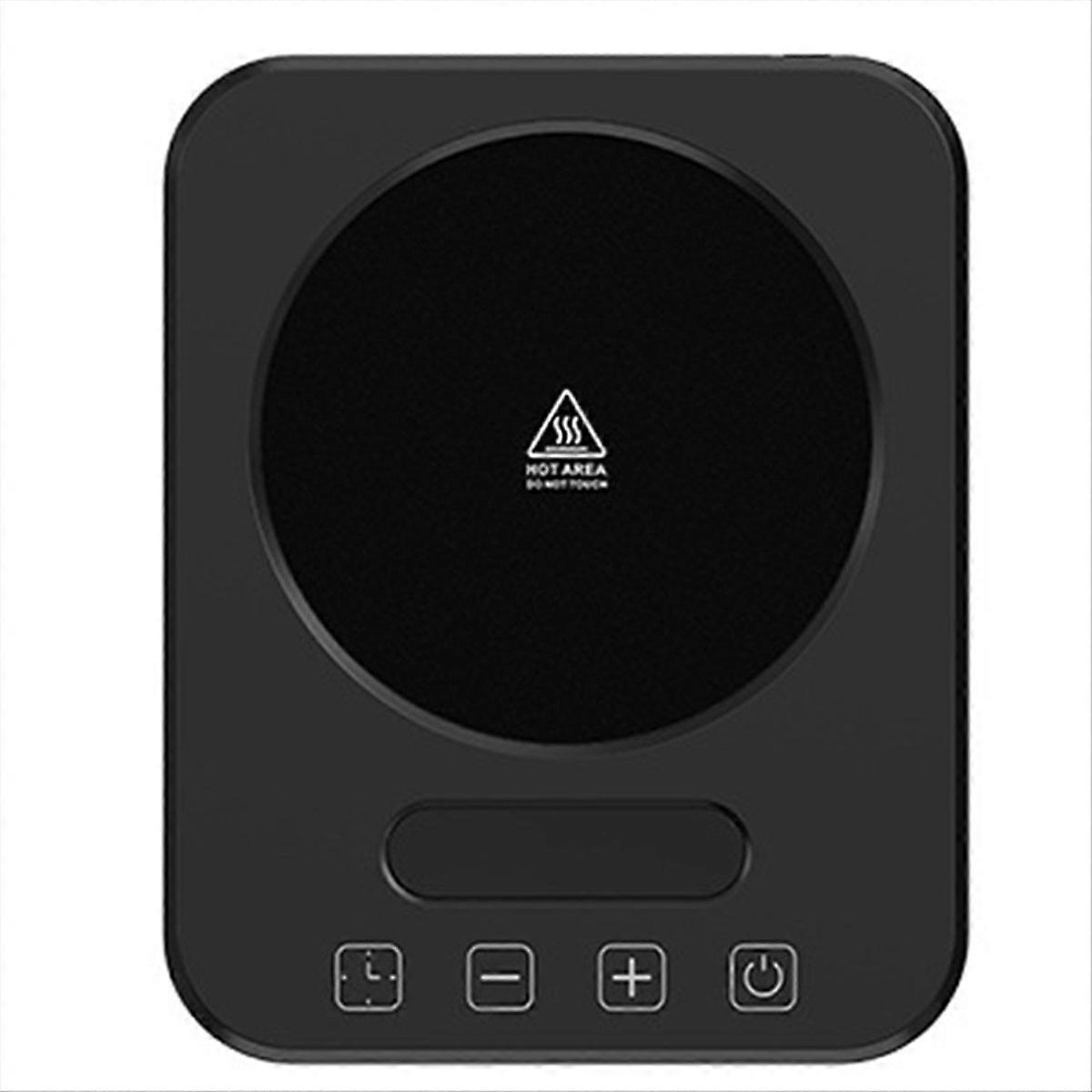 Heating Coaster 8H Timed Coffee Heater US Plug Black