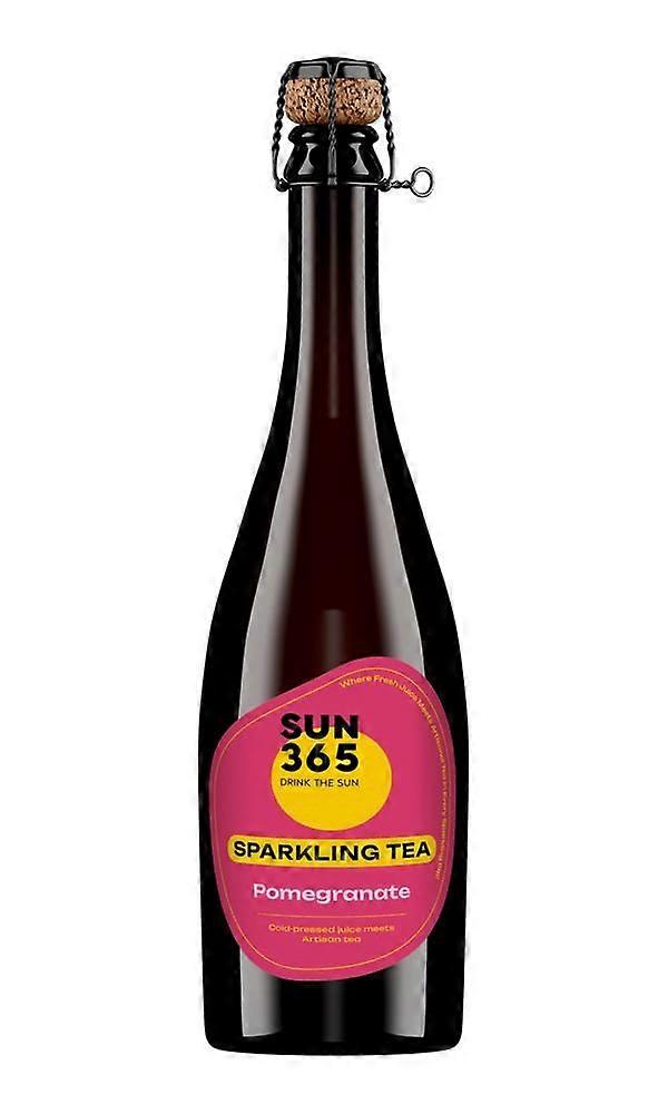 SUN365 Sparkling Tea Pomegranate 750ml