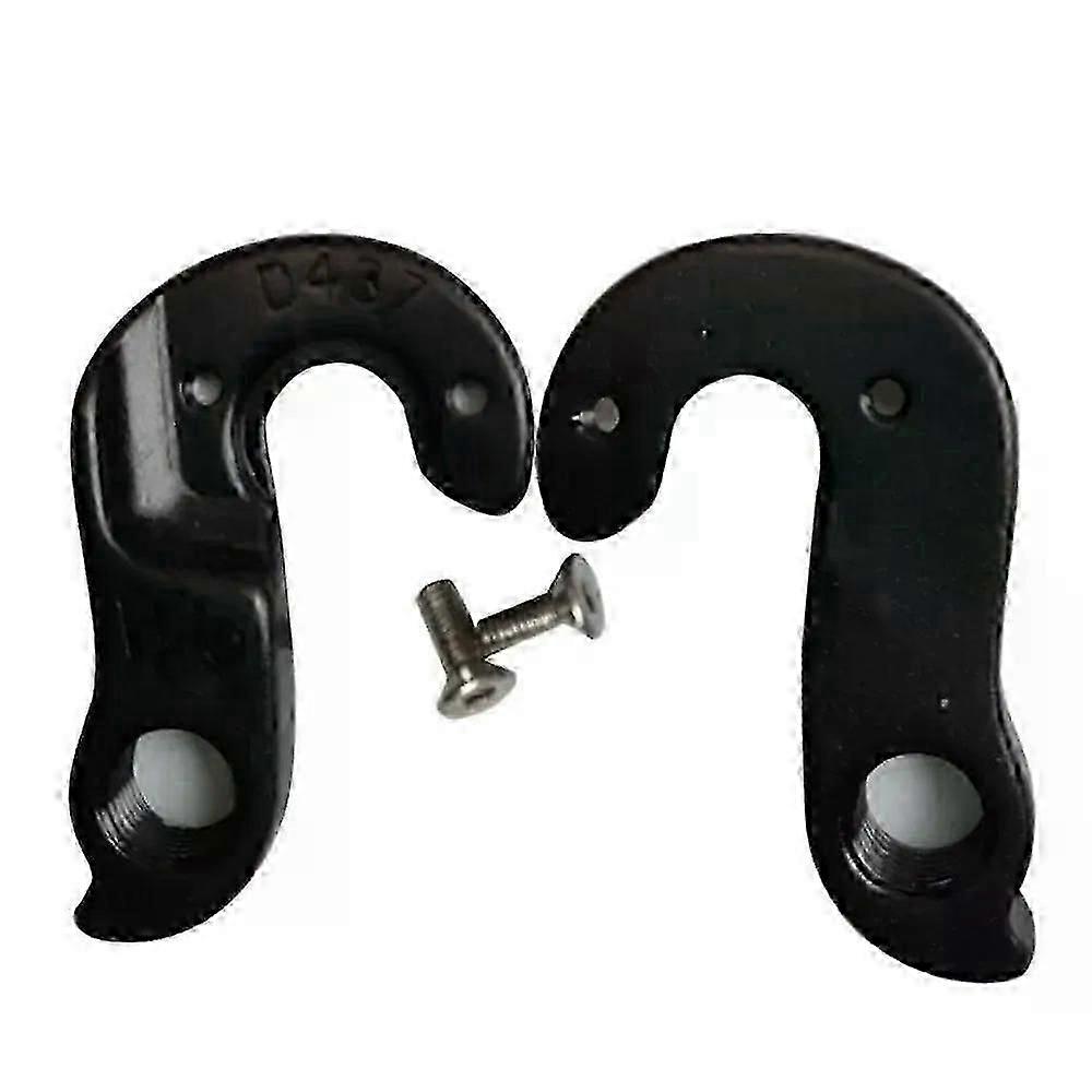 Multi-Purpose Bicycle Rear Derailleur Hanger Bracket Replacement, Tail Hook Accessory for Compatible Frame Models Outdoor Use