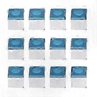 Blue Pool Cue Chalk Cubes for Billiards