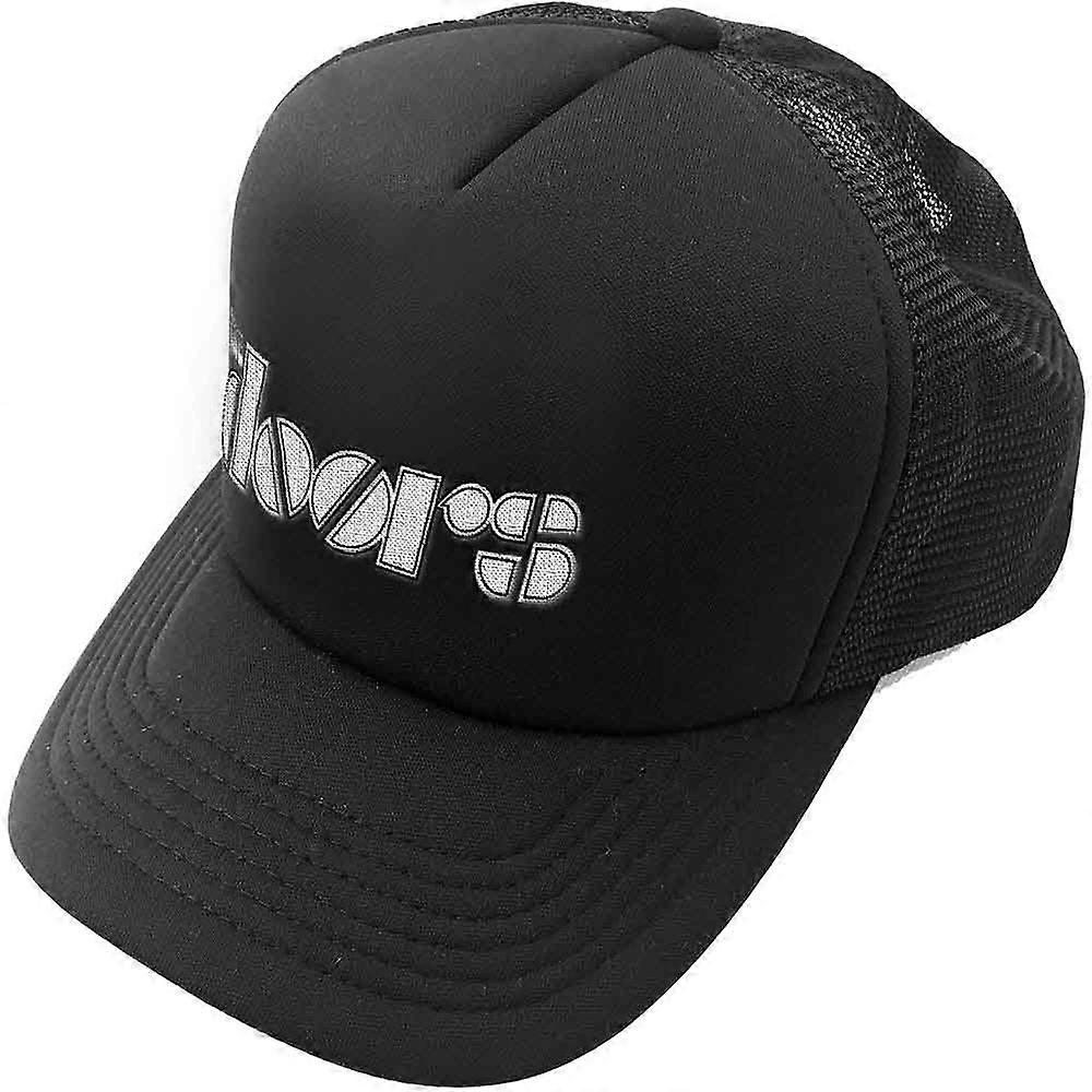 The Doors Classic Band Logo Strapback