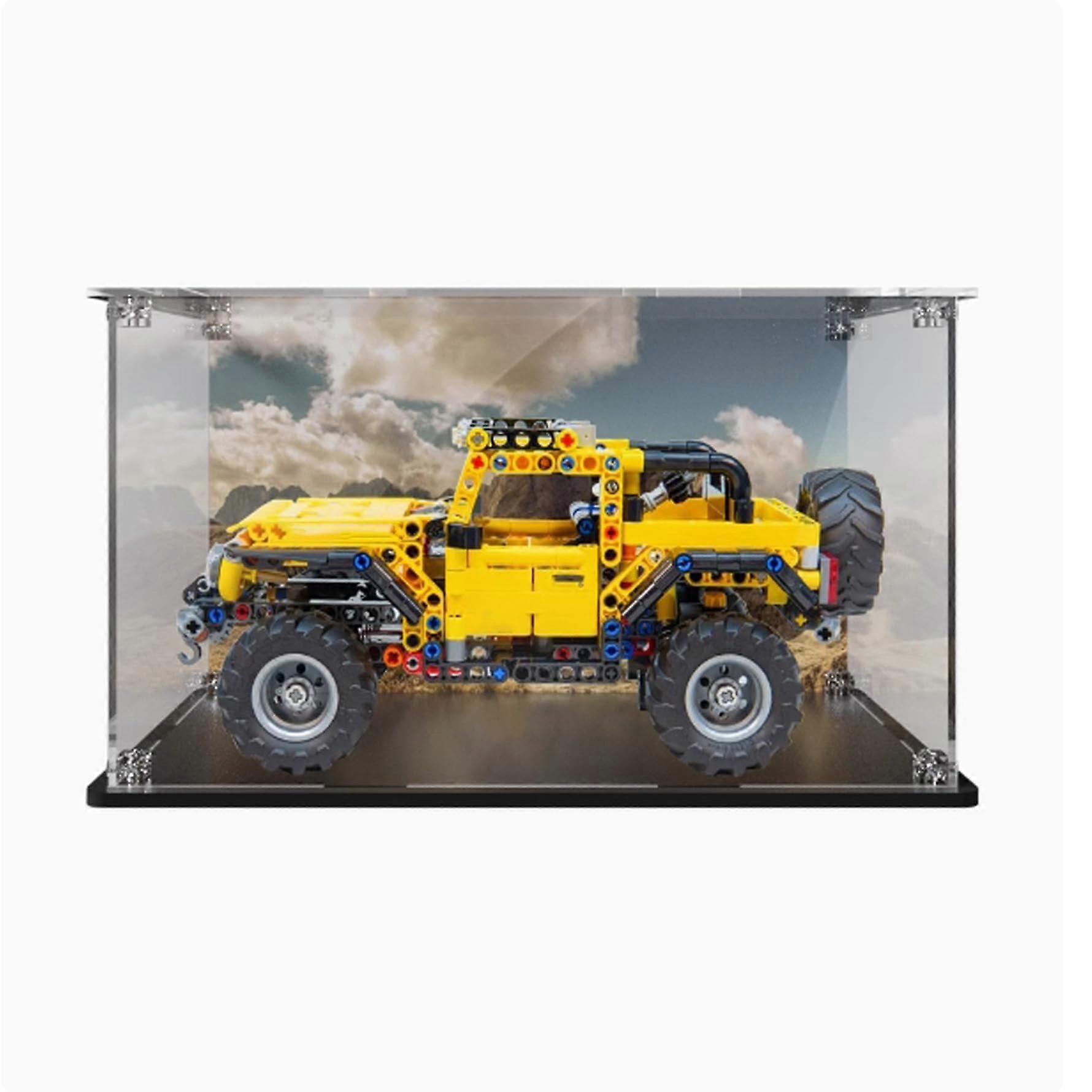 Display Case for  42122 Model, Clear Acrylic Dustproof Showcase with Crystal View