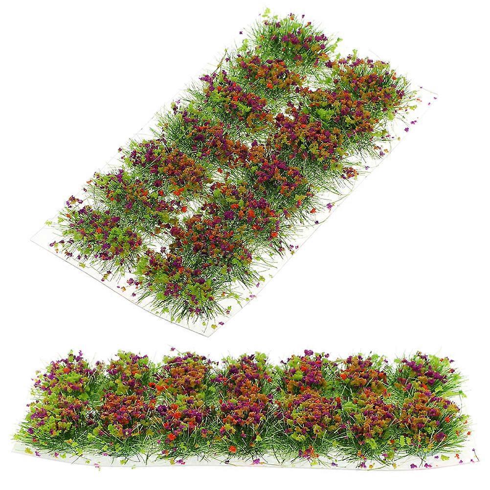 Artificial Grass Cluster for Micro Landscape Decoration 10 Boxes