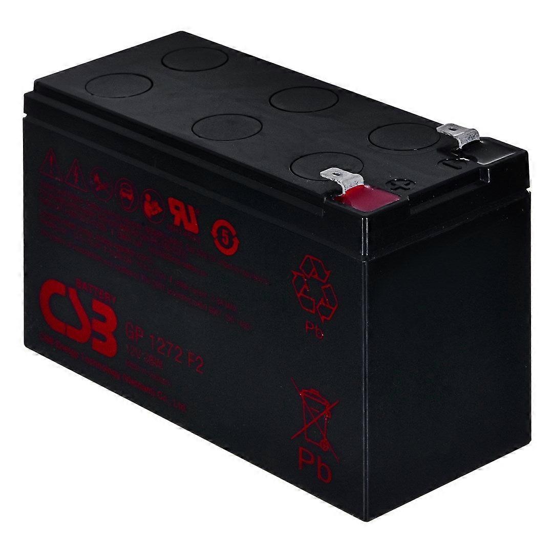 Csb GP1272F2 12V 7,2Ah Batteri