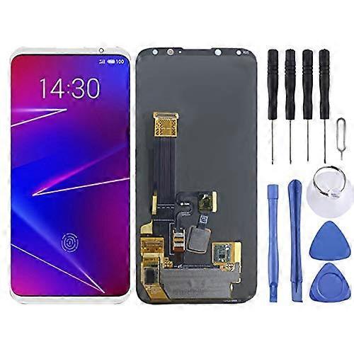 LCD Screen Replacement with Digitizer, Full Touch Display Assembly, Easy Installation for Meizu 16th Plus