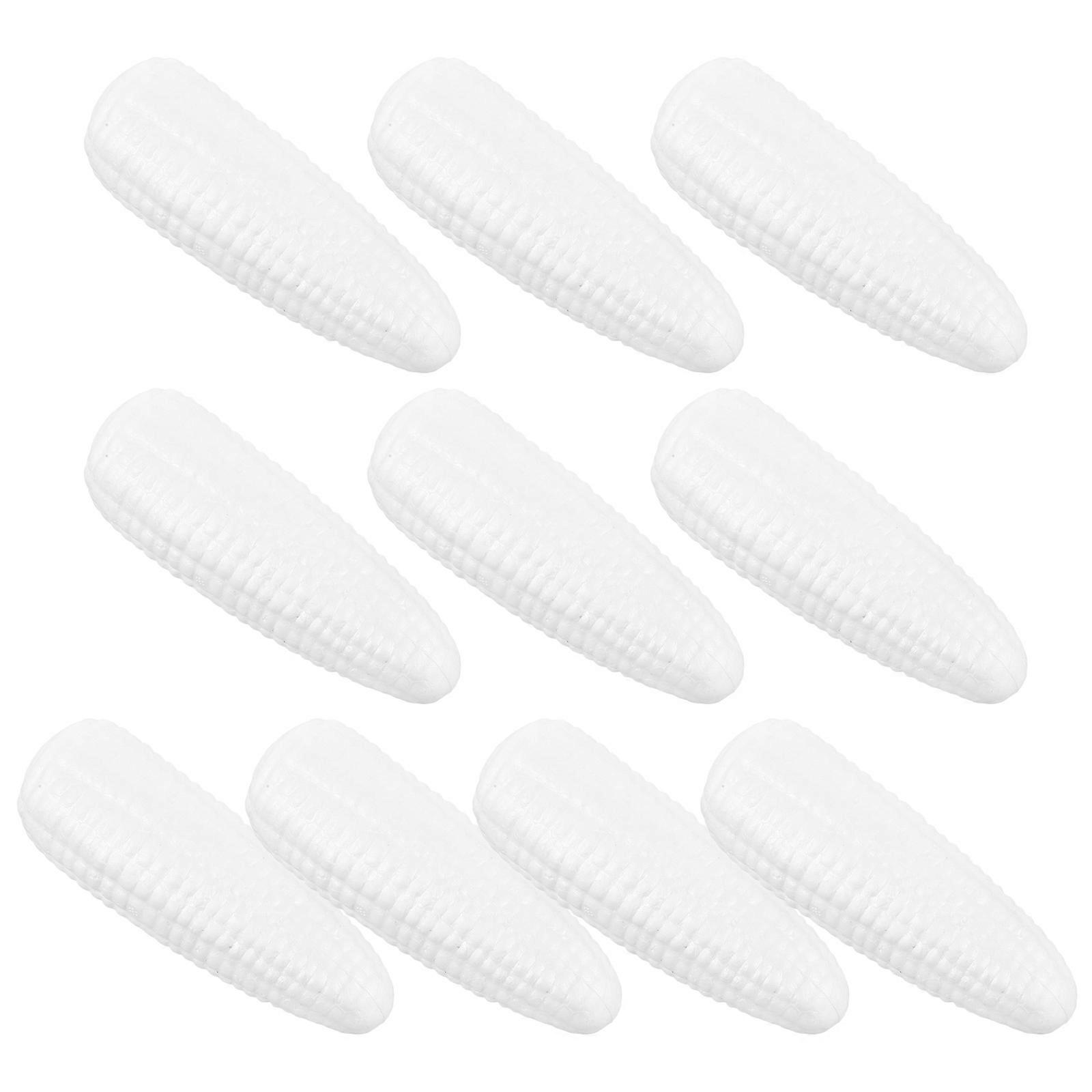 Blank Foam Corn Decor Foam Corn Props for Adornment 20Pcs