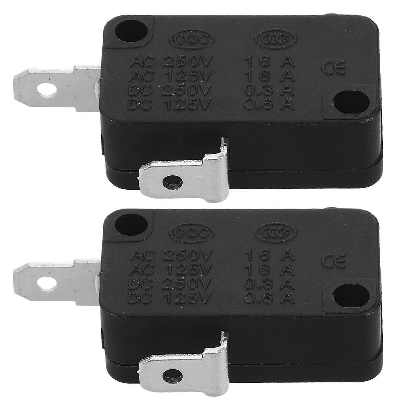 Microwave Oven Switch Part Micro Switch for Switching 10Pcs Pack