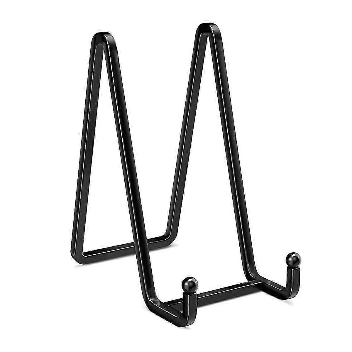 Cavalete de metal para pratos, fotos e molduras de 7,6 cm (3 polegadas)