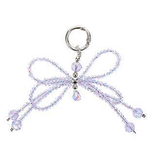 Multi Bowknot Acrylic Keychain for Decor Butterfly Phone Chain Charm