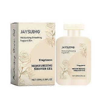 Aromaterapi dusjsåpe fukter og hydrerer huden, renser og lysner huden, aromaterapi dusj for kroppen