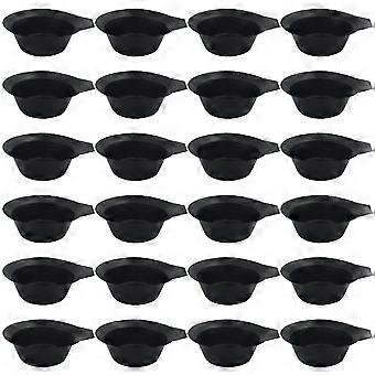 Hair Dye Tool Plastic for Salon Hairdressing 200Pcs Mixing Bowl