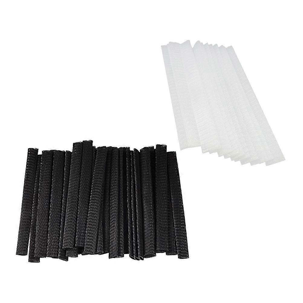 Expandable Mesh Covers Protective Covers for Makeup Brushes 200Pcs