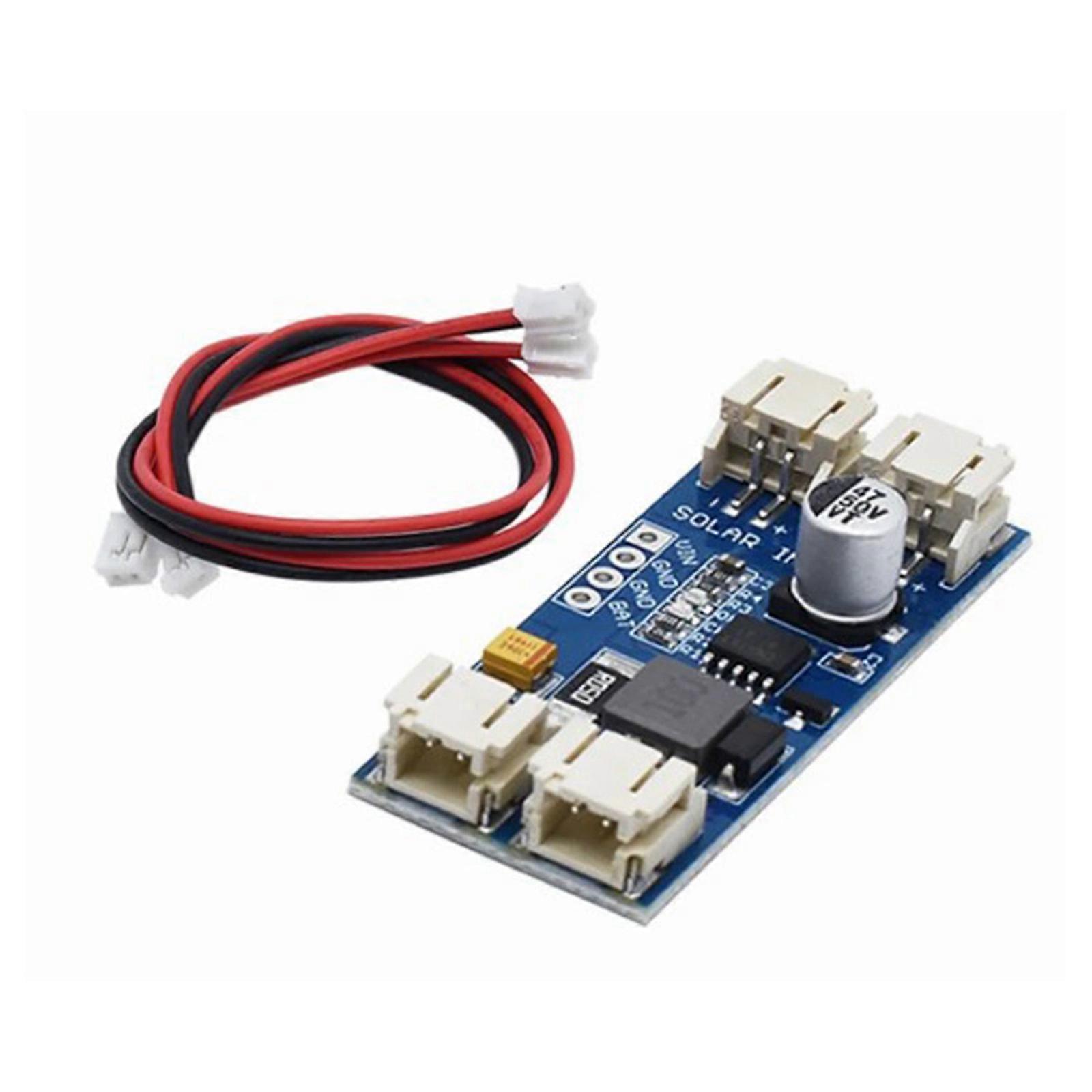 Compactly CN3791 MPPT Solar Charging Module For Single Cell LiBattery With Indicators Light for Display Progress Multicolor