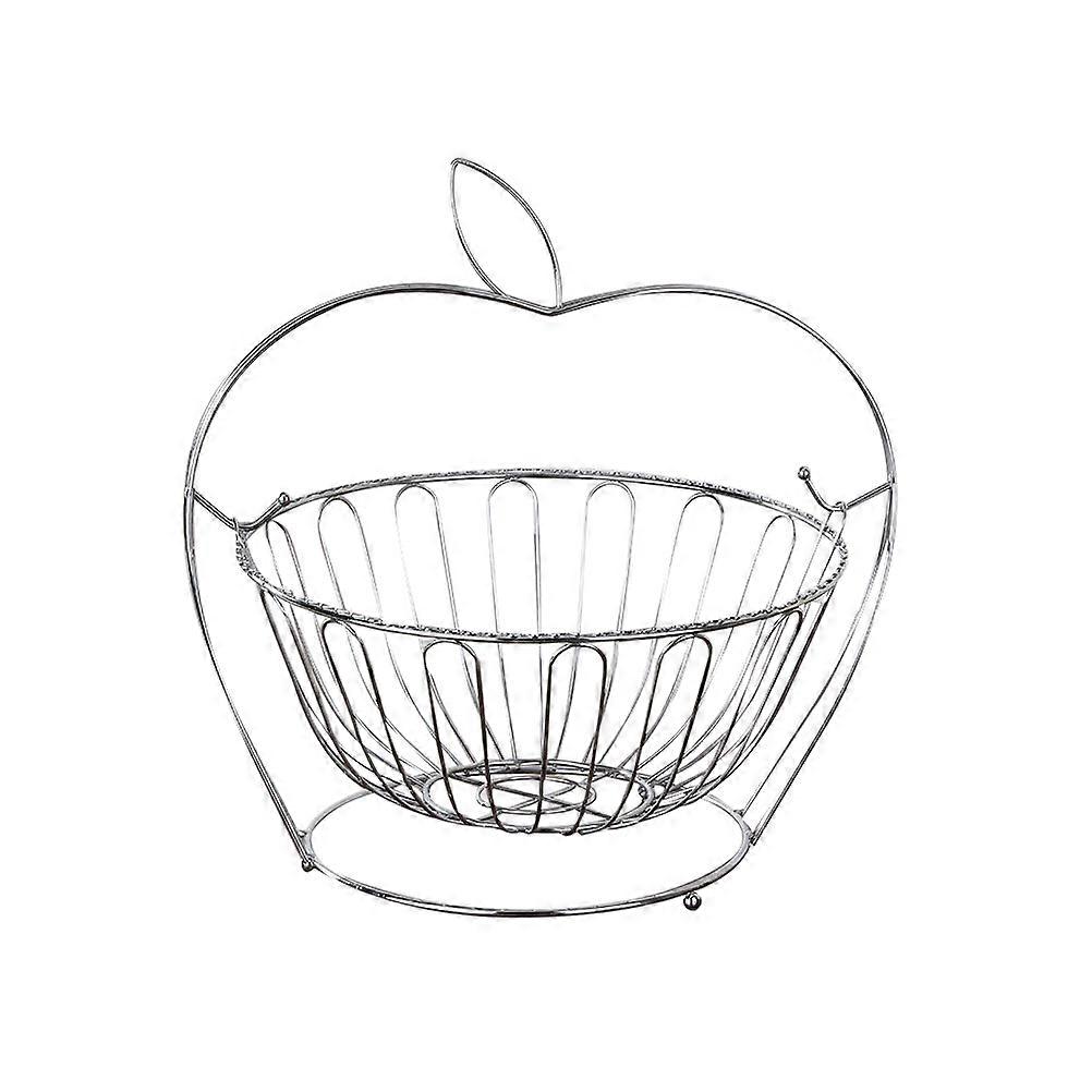 Creative Fruit Basket Wrought Shape Fruit Storage Basket 1Pcs