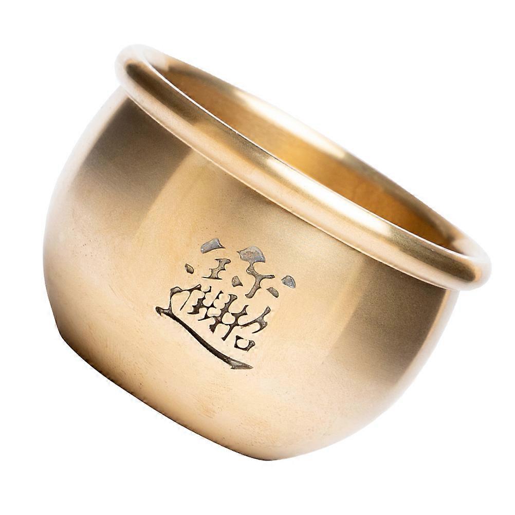 Creative Copper Ashtray Cornucopia for Storage Use 1Pcs Decor