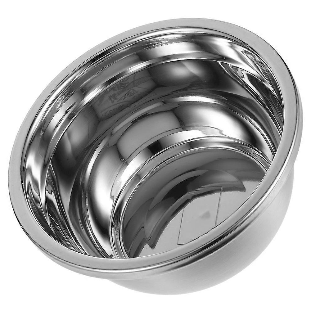 Silver Stainless Steel Vegetable Washing Basin for Multi-Function Use 1 Basin