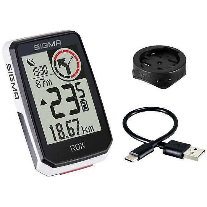 Sigma Rox 2.0 GPS - wit - One Size
