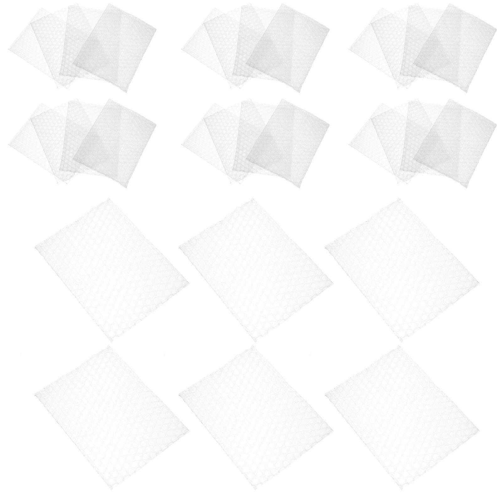 Clear Bubble Pouch Pe Material Bubble Pouch for Storage 100Pcs