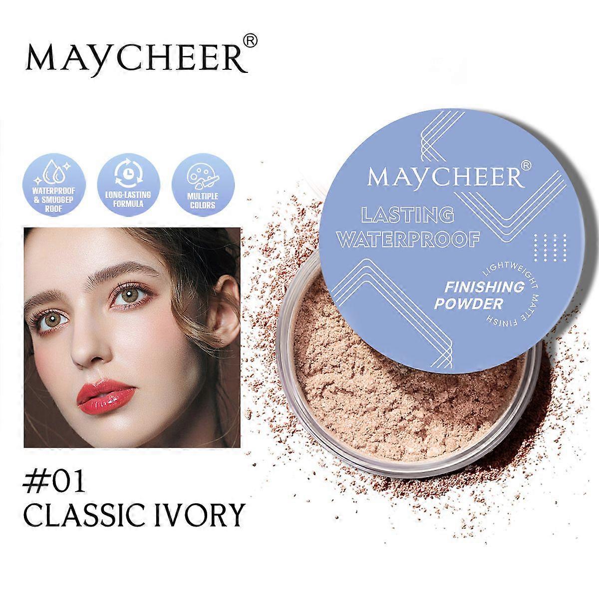 Maycheer Waterproof Setting Aceite Loose Setting