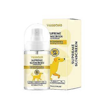 Dog Sunscreen Spray for Nose and Body - Sun Protection - Dog Summer Essentials Water Resistant SPF 30 with Natural Ingredients,dbIAOS