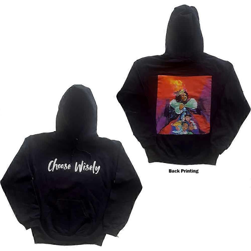 J Cole Unisex Pullover Hoodie: Choose Wisely