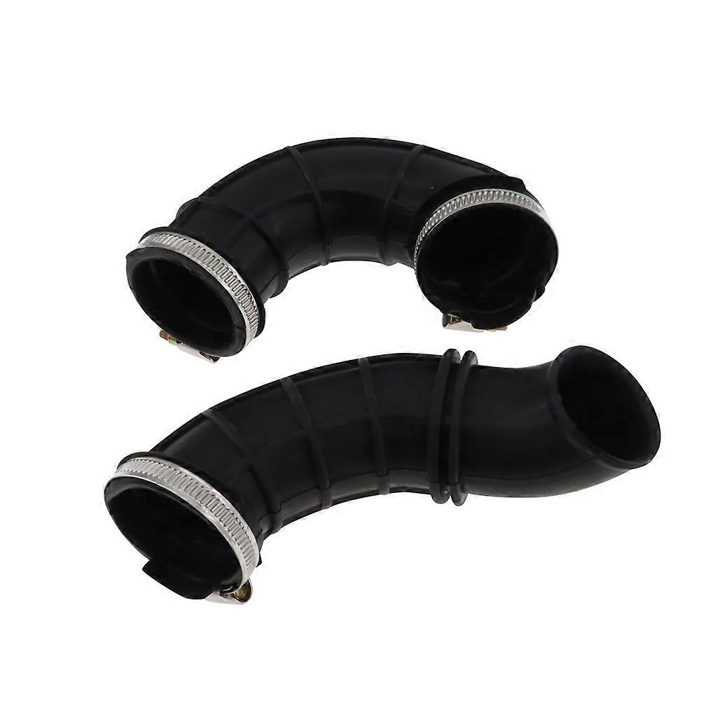 2Pack Air Filter Hose Intake Duct Boot for Honda NV400 NV600 VT600 Shadow OEM :17258-MR1-000,17259-MR1-300