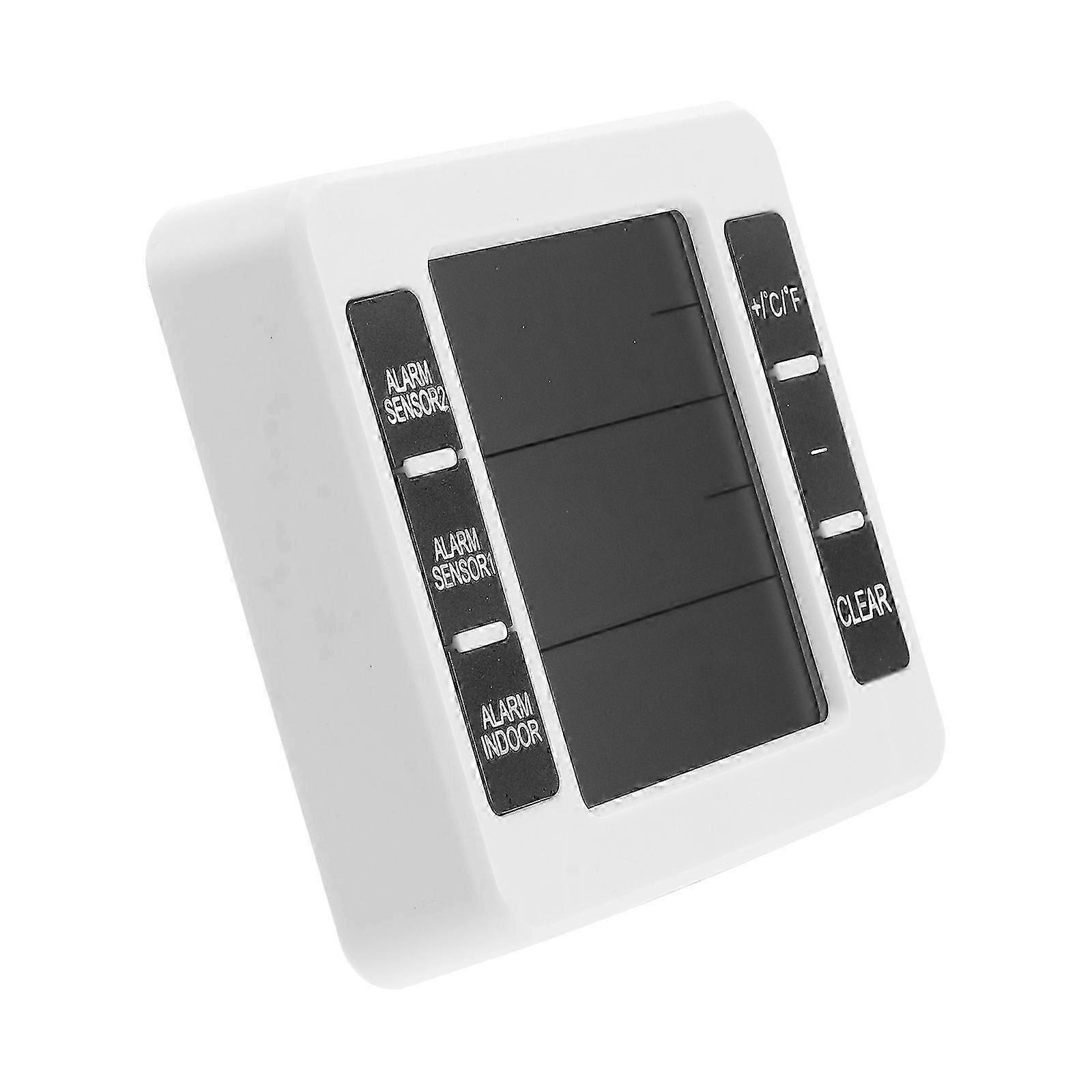 Digital Refrigerator Thermometer Wireless Temperature Sensor with 2 Remote Sensors