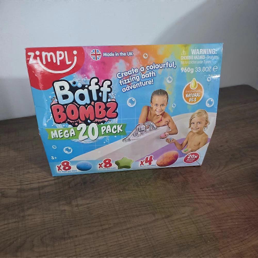 20 X Bath Bombs Mega Value Pack from, Children's Value Pack,