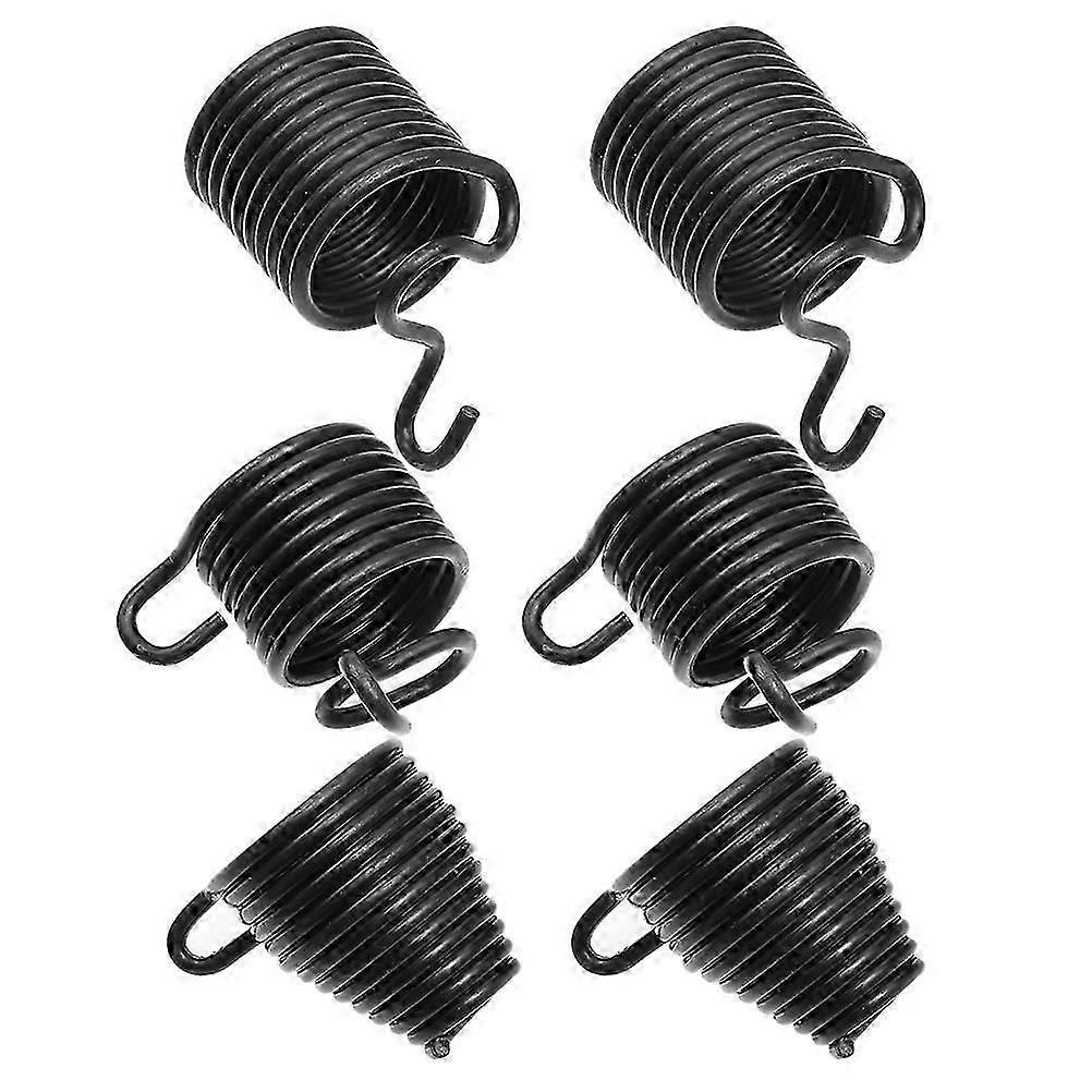 Pneumatic Universal Spring Pneumatic Head 6Pcs