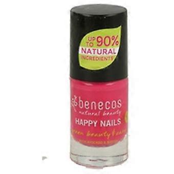 Flashy gooseberry pink nail polish (oh lala!) 5 ml