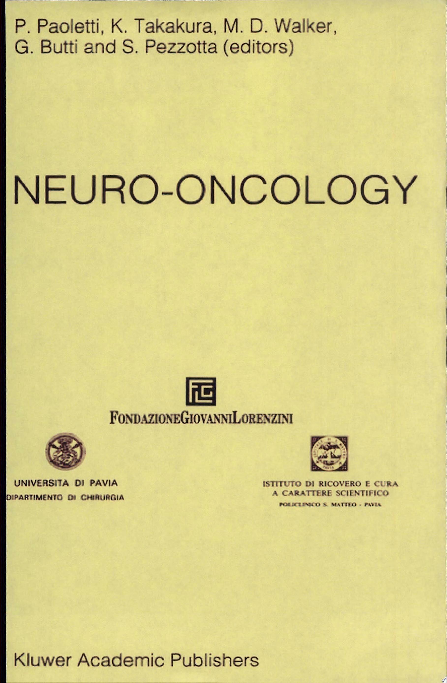 Neuro-oncology