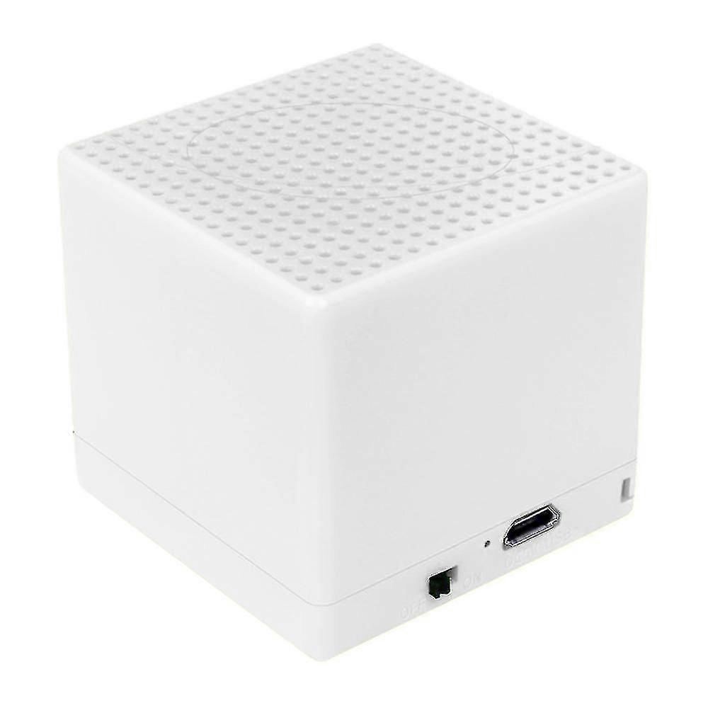 Small Square Bluetooth Speaker Computer Mini Mobile Phone For Home